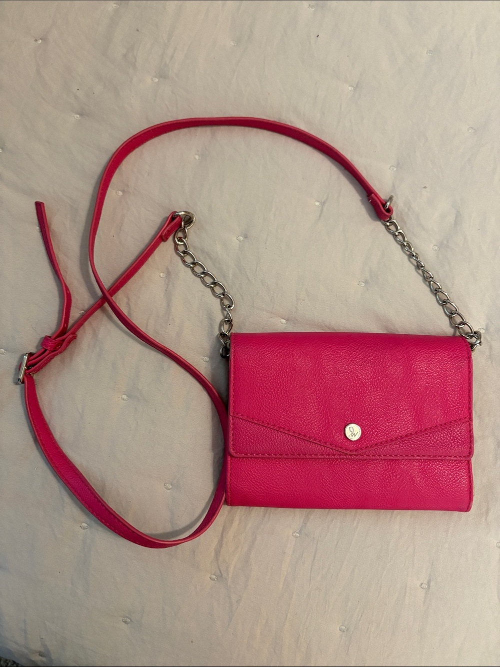 Nine West Pink Crossbody Bag